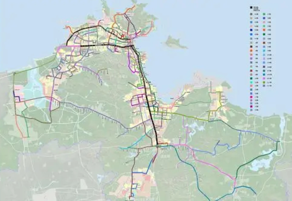 2月22日公交線路臨時調整