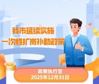 每招用1人發(fā)放1500元,威海市延續(xù)實施一次性擴崗補助政策